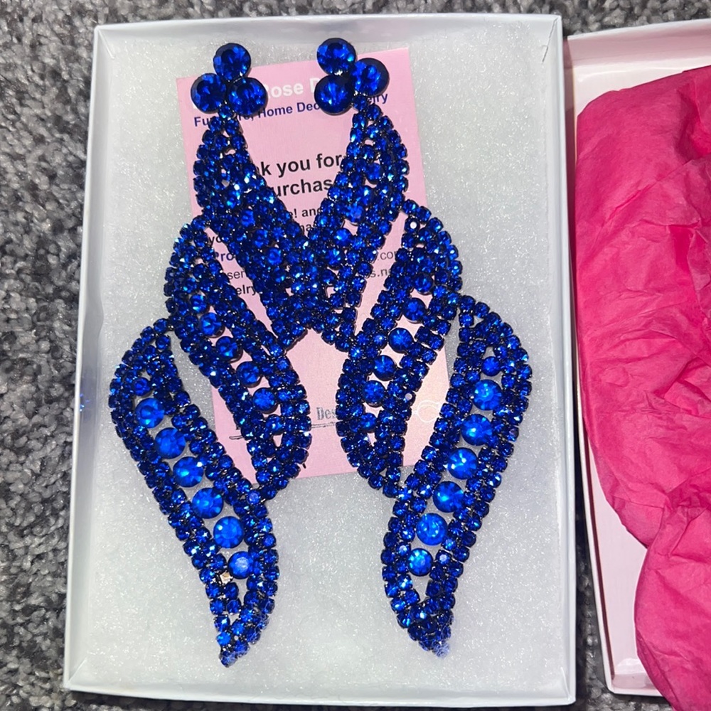 Beautiful earrings